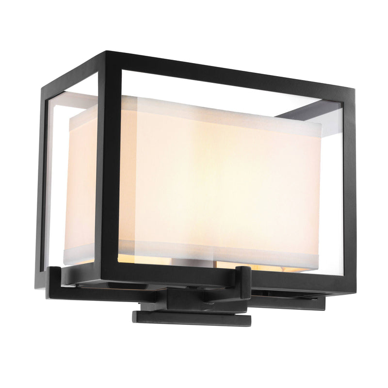 Pulse Wall Lamp - [Black] - Eichholtz Luxury Lighting Boutique