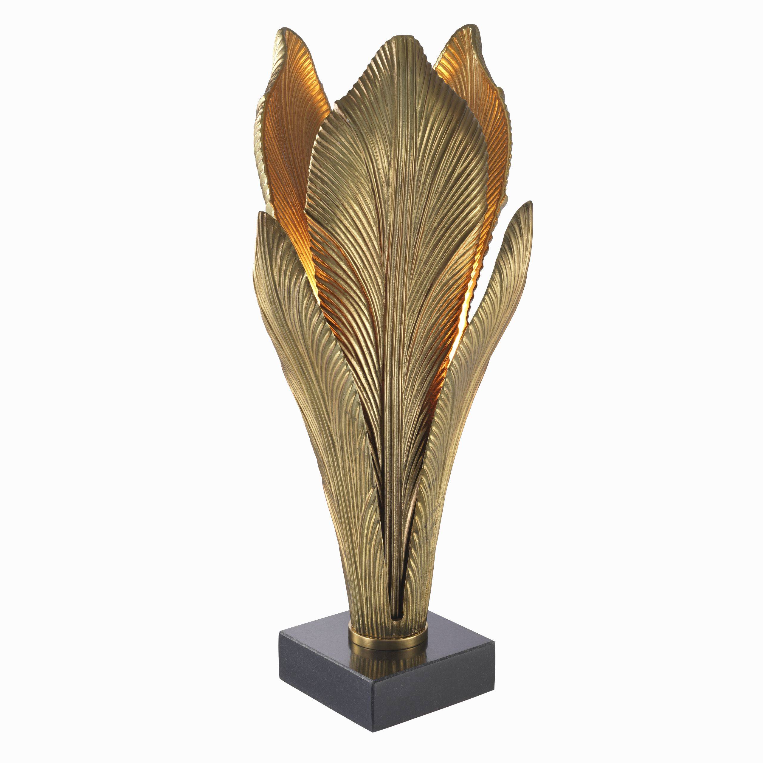 Maui Table Lamp - [Gold] - Eichholtz - Luxury Lighting Boutique