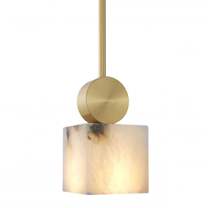 Etruscan Square Pendants - [Brass/Bronze] - Eichholtz - Luxury Lighting Boutique