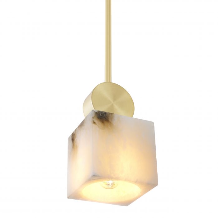 Etruscan Square Pendants - [Brass/Bronze] - Eichholtz - Luxury Lighting Boutique