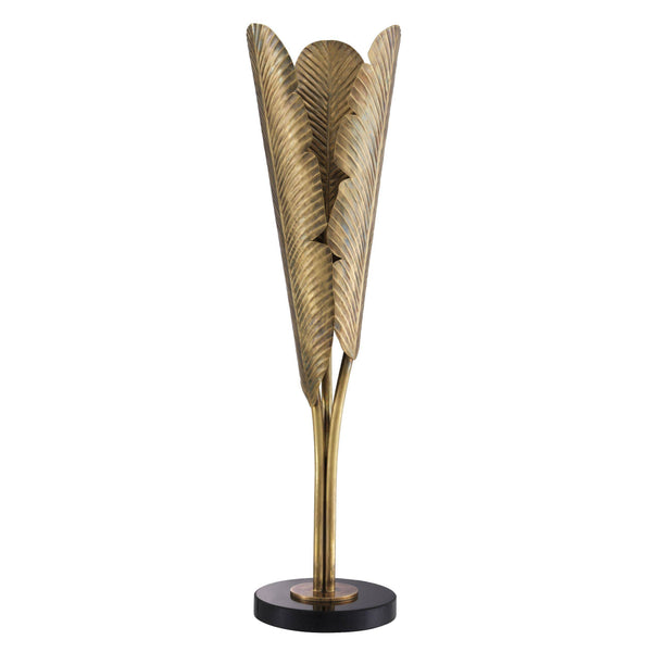 Plantain Table Lamp - [Brass] - Eichholtz - Luxury Lighting Boutique