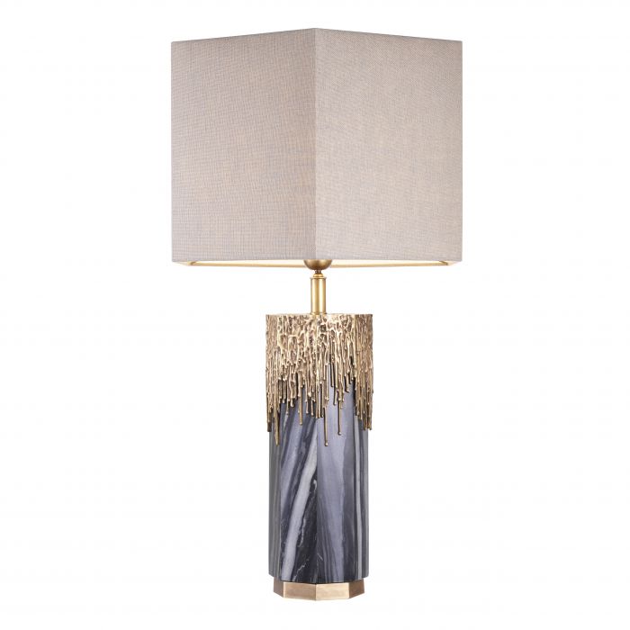 Miller Table Lamp - [Brass] - Eichholtz Luxury Lighting Boutique