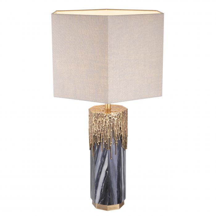 Miller Table Lamp - [Brass] - Eichholtz Luxury Lighting Boutique