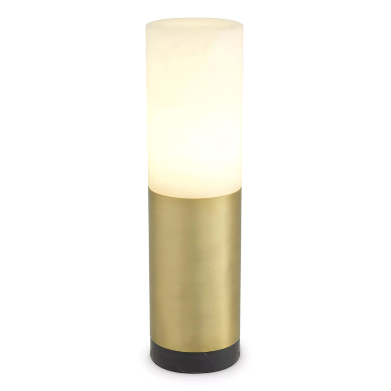 McLean Ø 11 CM Table Lamp - (Antique Brass finish | Alabaster | Black Marble) - Eichholtz - Luxury Lighting Boutique