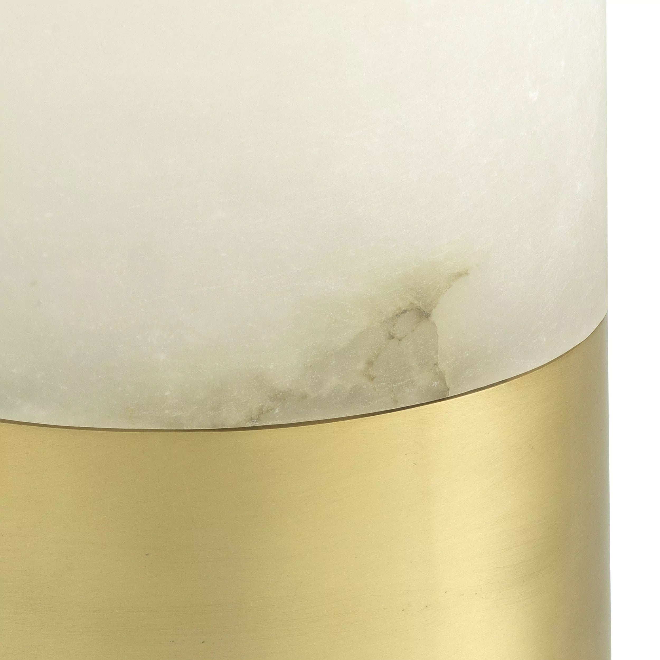 McLean Ø 20 CM Table Lamp - (Antique Brass finish | Alabaster | Black Marble) - Eichholtz - Luxury Lighting Boutique