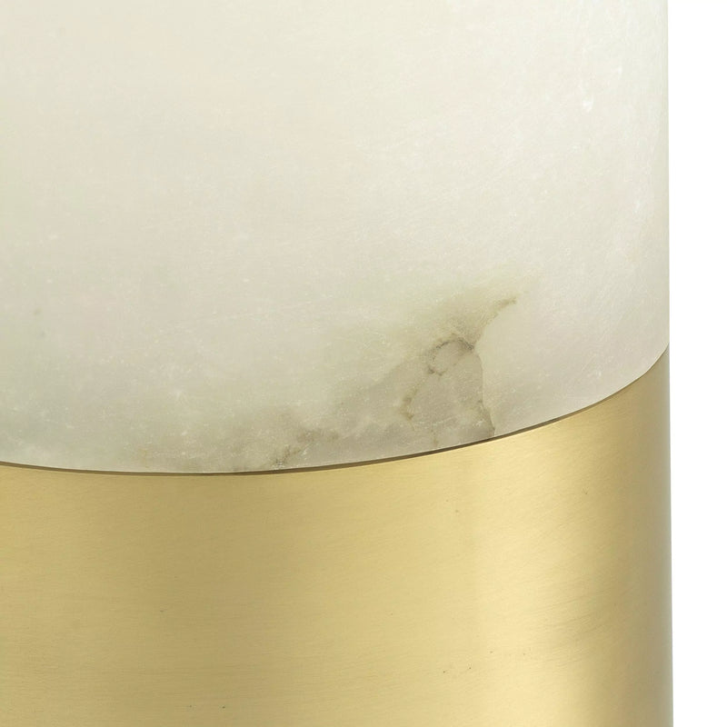 McLean Ø 20 CM Table Lamp - (Antique Brass finish | Alabaster | Black Marble) - Eichholtz Luxury Lighting Boutique