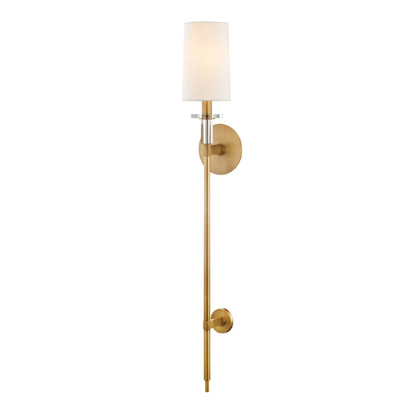 Amherst Tall Wall Sconce - 8536 - Hudson Valley - Luxury Lighting Boutique