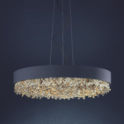 Olà S6 90 | 8-Light Round Pendant - Masiero - Luxury Lighting Boutique