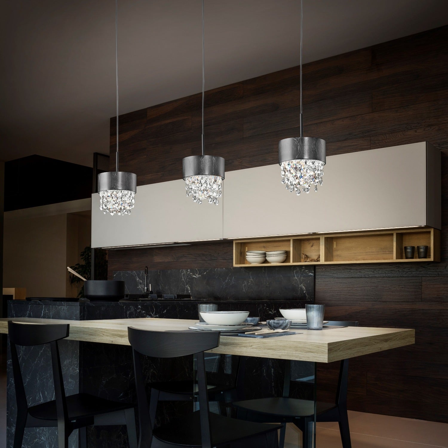 Olà S2 15 | 2-Light Oval Pendant - Masiero - Luxury Lighting Boutique