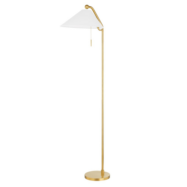 Aisa Floor Lamp (HL647401-OB) - Mitzi - Luxury Lighting Boutique