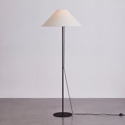Pilar Floor Lamp (PFL3765-TBK) - Troy Lighting - Luxury Lighting Boutique