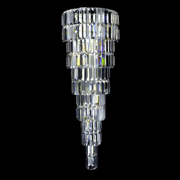 Porto XL 3 Wall Light (Silver) - Wranovsky - Luxury Lighting Boutique