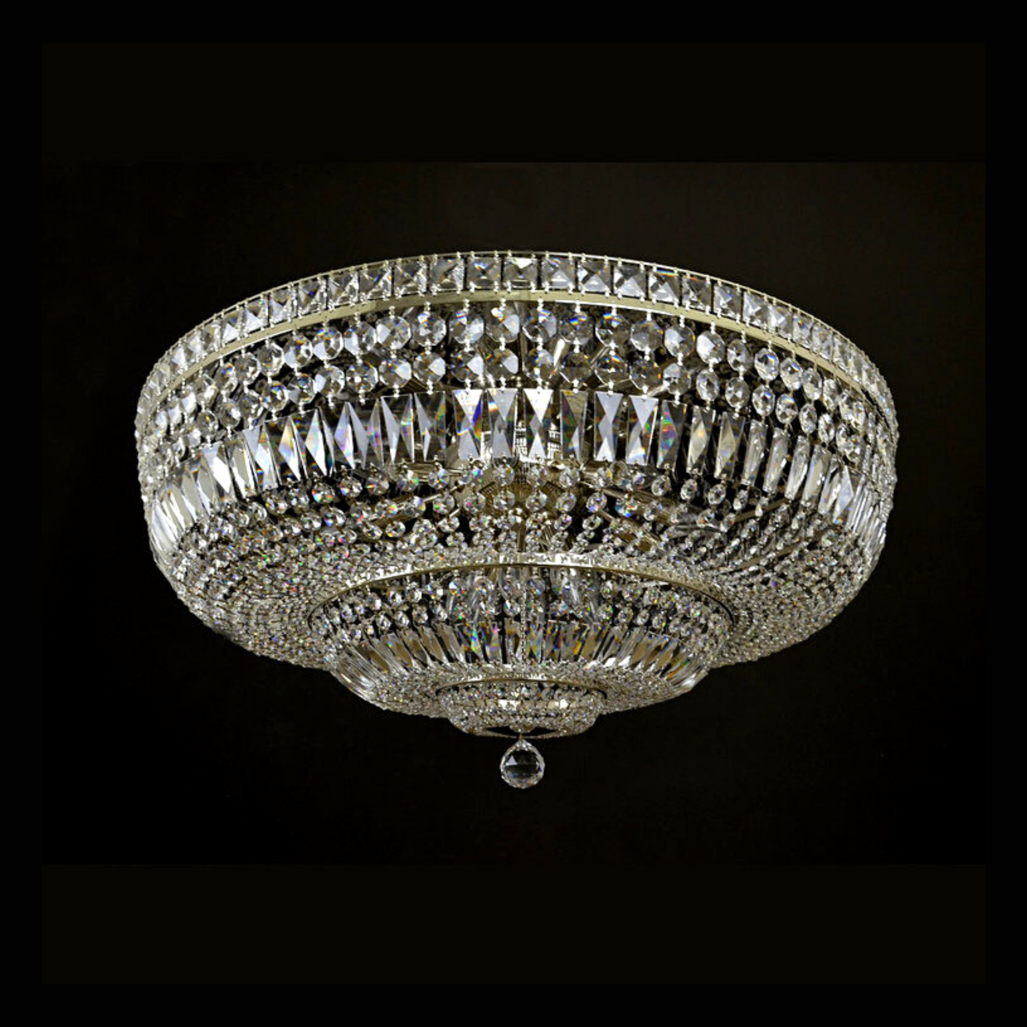 Lisbon 15 Crystal Glass Chandelier - Wranovsky - Luxury Lighting Boutique