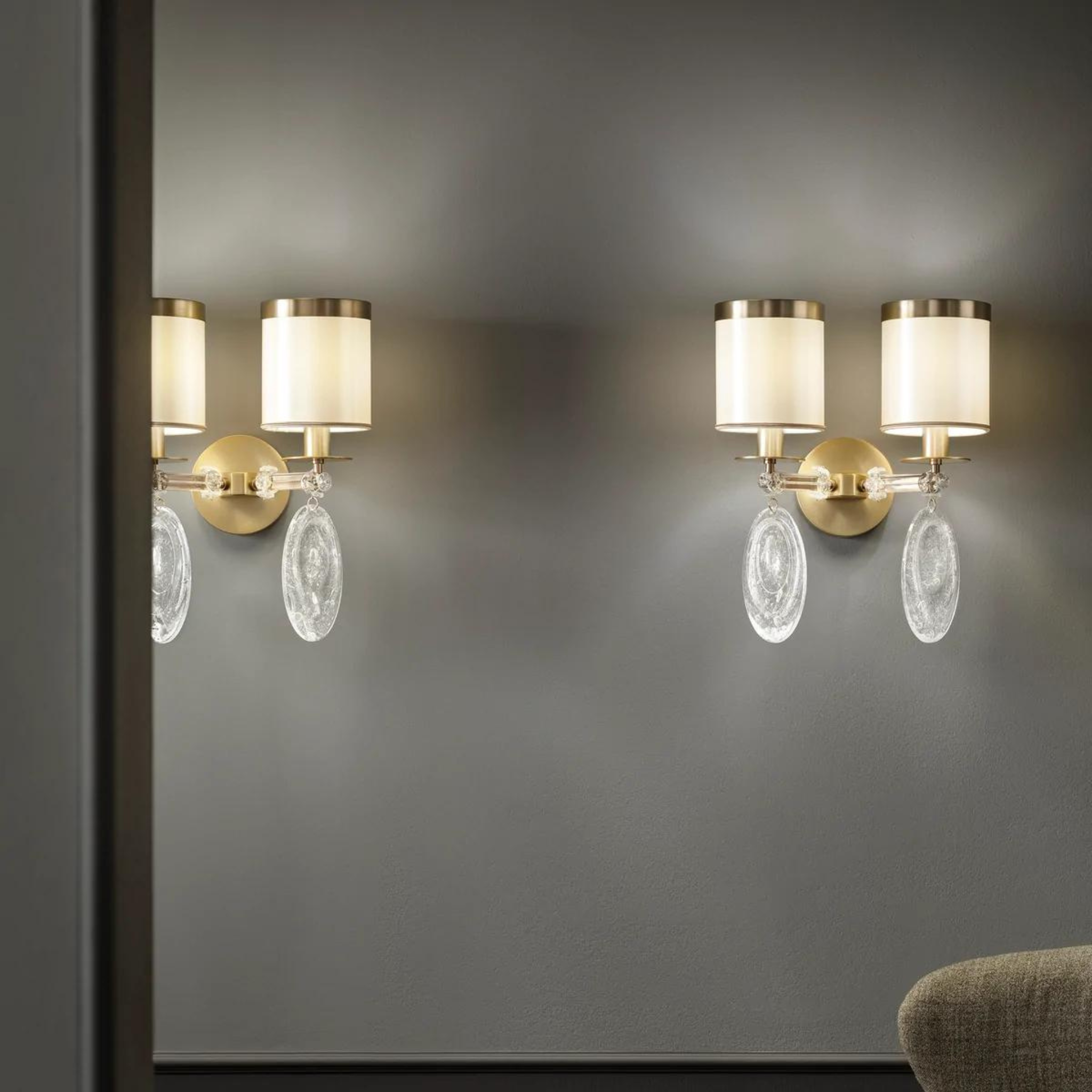 Olympya Wall Lights [2 Sizes] A1/A2- Masiero - Luxury Lighting Boutique