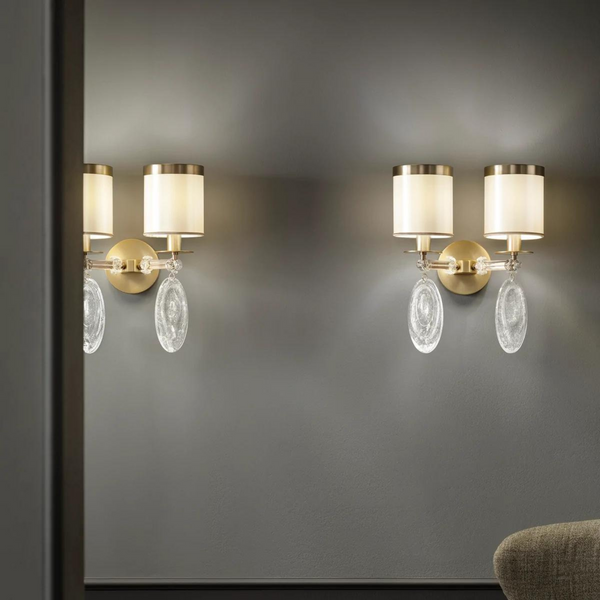 Olympya Wall Lights [2 Sizes] A1/A2- Masiero - Luxury Lighting Boutique