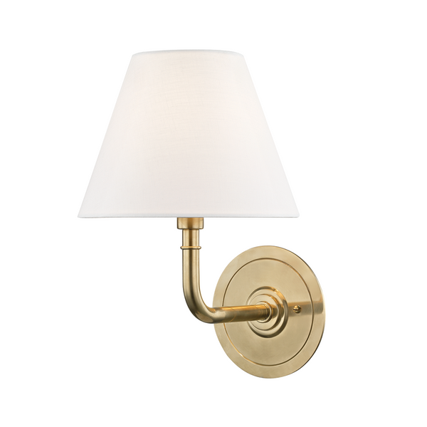 Signature No1 (Bronze/Brass/Nickel) MDS600-DB-CE Wall Light - Hudson Valley - Luxury Lighting Boutique