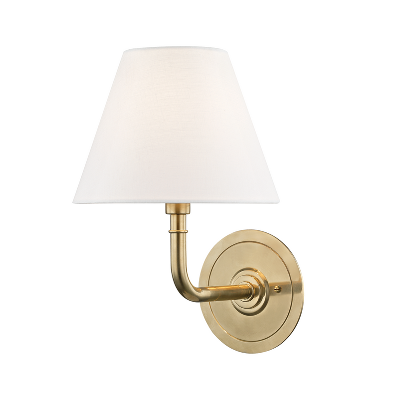 Signature No1 (Bronze/Brass/Nickel) MDS600-DB-CE Wall Light - Hudson Valley Luxury Lighting Boutique