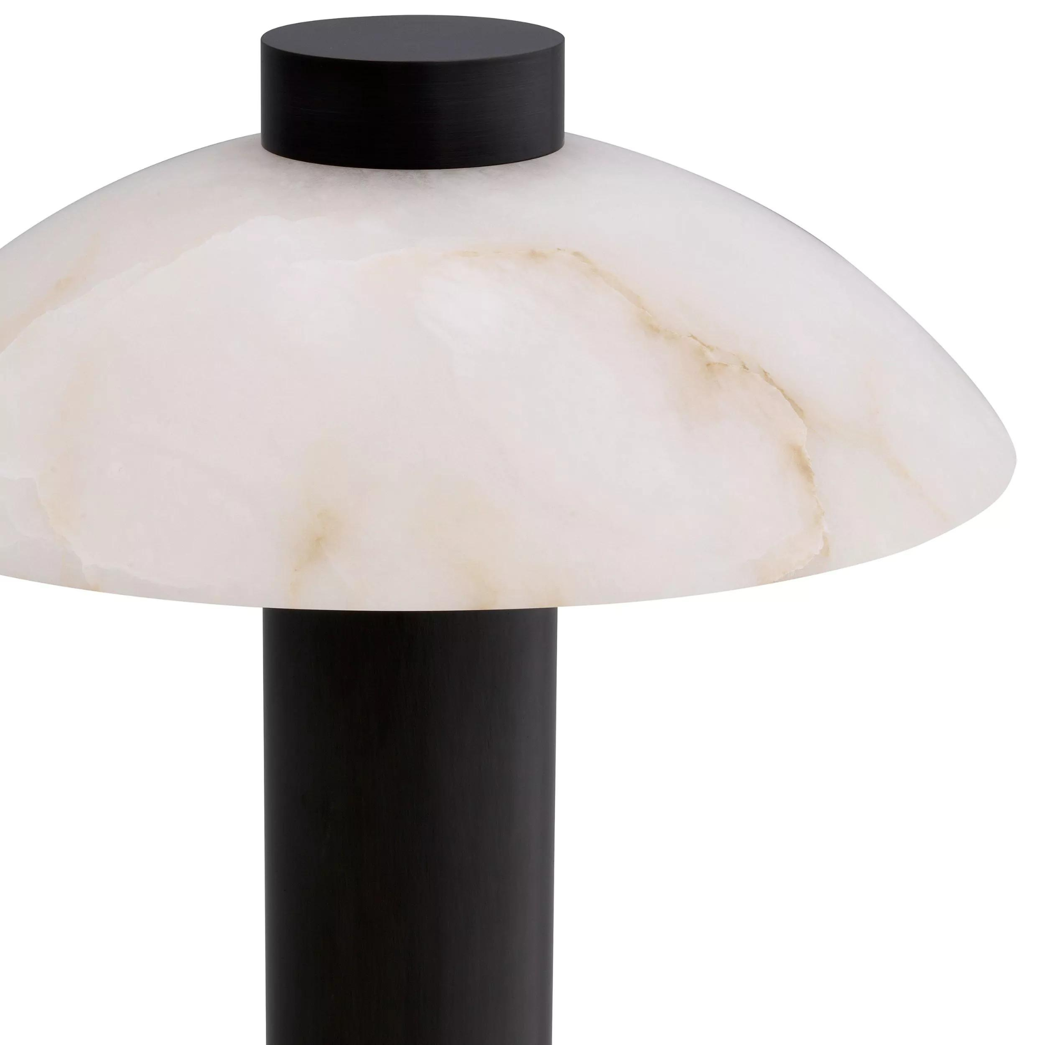 Châtel Table Lamp (Bronze & Alabaster) - Eichholtz - Luxury Lighting Boutique