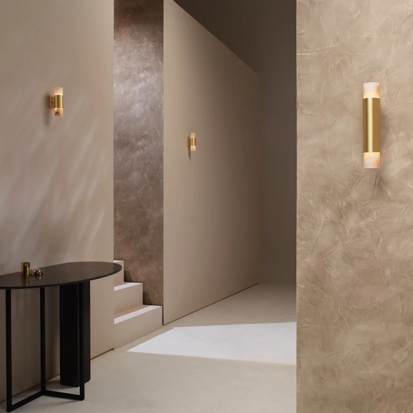Roma Wall Light (Satin Brass & Bronze) - CTO Lighting Luxury Lighting Boutique