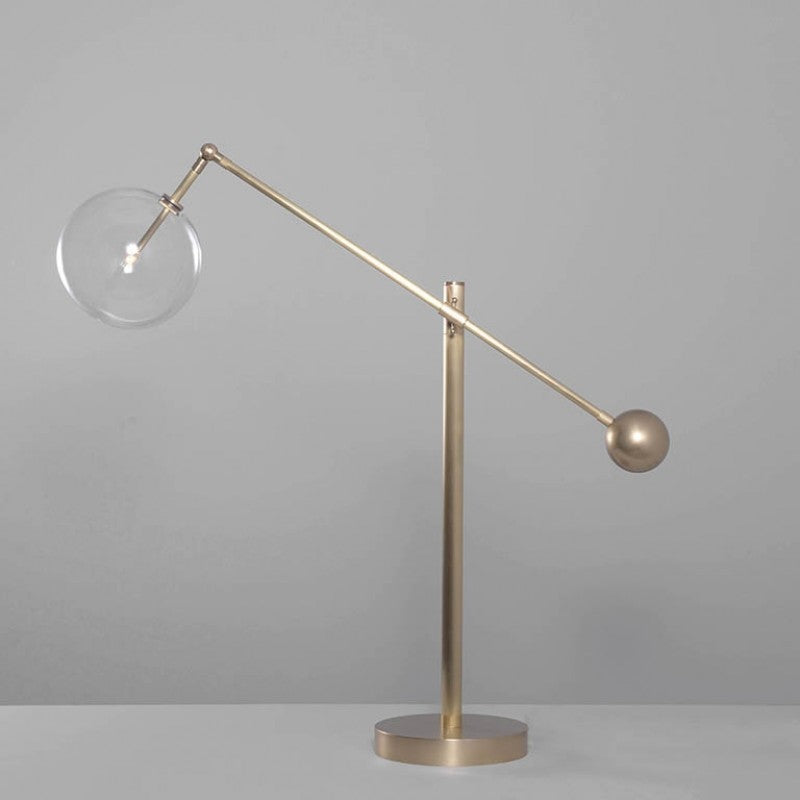 Milan Table Lamp - Schwung - Luxury Lighting Boutique