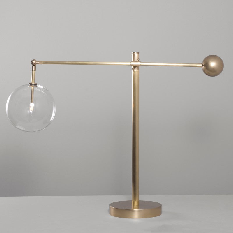 Milan Table Lamp - Schwung - Luxury Lighting Boutique