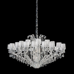Maria Theresa 36 Light Crystal Chandelier - Masiero VE913/30 - Luxury Lighting Boutique