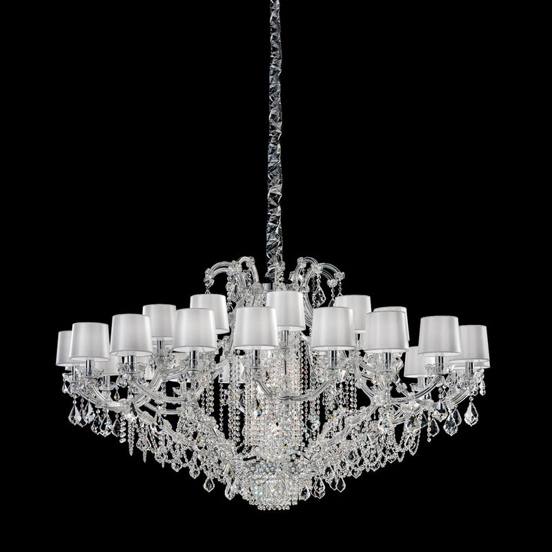 Maria Theresa 36 Light Crystal Chandelier - Masiero VE913/30 - Luxury Lighting Boutique