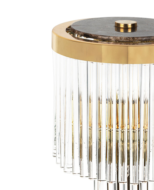 Pharo I Crystal Table Lamp - Luxxu - Luxury Lighting Boutique