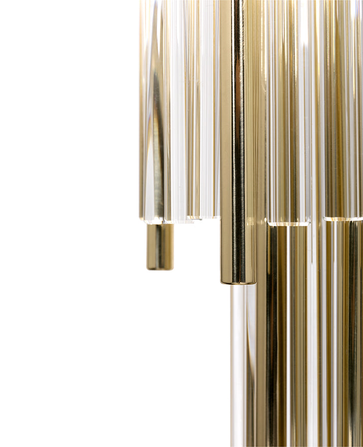 Pharo 12-Light Crystal Floor Lamp - Luxxu - Luxury Lighting Boutique